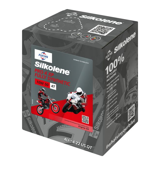 Масло FUCHS SILKOLENE PRO 4 10W50 - XP 4л